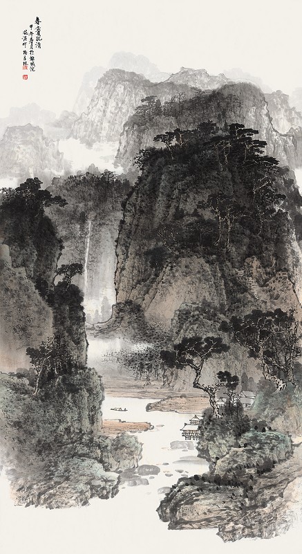 杨昌林 灵动画笔绘就雄秀山水